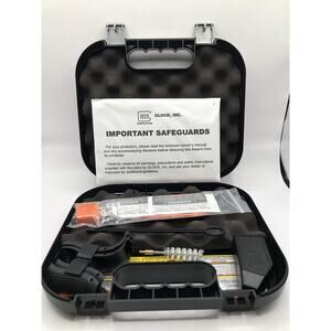 Original Glock 30 Factory Hard Case W/ Owners Manual, Cleaning Rod & Lock